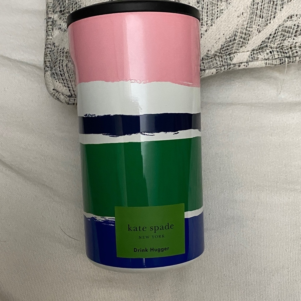 ☀️Kate Spade Multicolor Drink Hugger